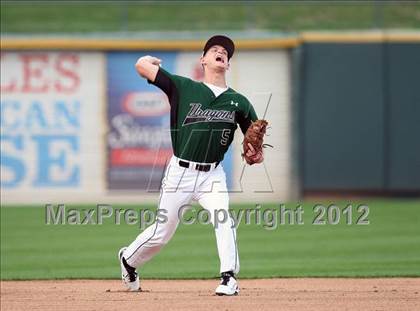 Thumbnail 2 in Midland vs. Southlake Carroll (Rock Hardball Classic) photogallery.