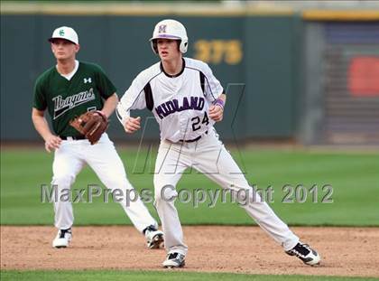 Thumbnail 1 in Midland vs. Southlake Carroll (Rock Hardball Classic) photogallery.