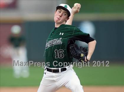 Thumbnail 2 in Midland vs. Southlake Carroll (Rock Hardball Classic) photogallery.