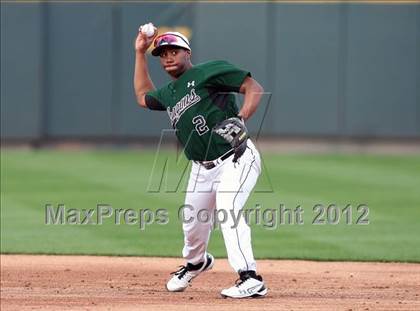 Thumbnail 1 in Midland vs. Southlake Carroll (Rock Hardball Classic) photogallery.