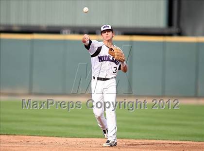Thumbnail 1 in Midland vs. Southlake Carroll (Rock Hardball Classic) photogallery.