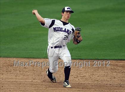 Thumbnail 3 in Midland vs. Southlake Carroll (Rock Hardball Classic) photogallery.