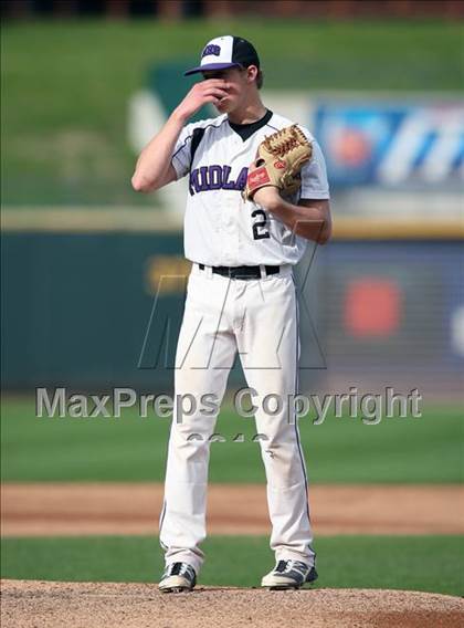 Thumbnail 2 in Midland vs. Southlake Carroll (Rock Hardball Classic) photogallery.