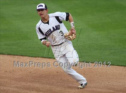 Thumbnail 1 in Midland vs. Southlake Carroll (Rock Hardball Classic) photogallery.