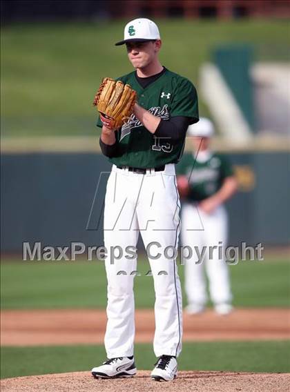 Thumbnail 3 in Midland vs. Southlake Carroll (Rock Hardball Classic) photogallery.