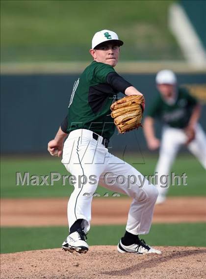 Thumbnail 1 in Midland vs. Southlake Carroll (Rock Hardball Classic) photogallery.