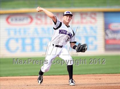 Thumbnail 3 in Midland vs. Southlake Carroll (Rock Hardball Classic) photogallery.