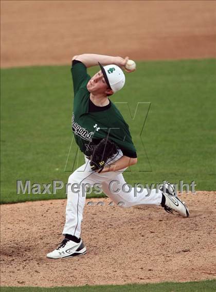 Thumbnail 3 in Midland vs. Southlake Carroll (Rock Hardball Classic) photogallery.
