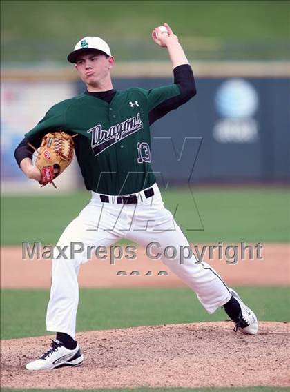 Thumbnail 1 in Midland vs. Southlake Carroll (Rock Hardball Classic) photogallery.