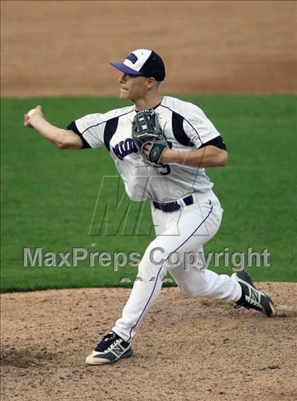 Thumbnail 2 in Midland vs. Southlake Carroll (Rock Hardball Classic) photogallery.