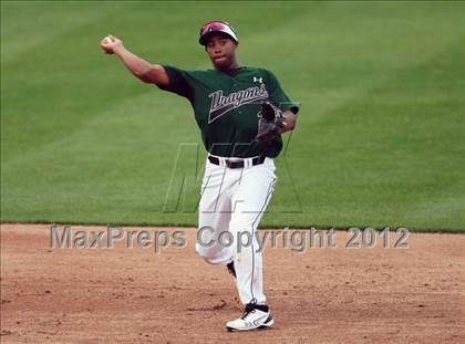 Thumbnail 1 in Midland vs. Southlake Carroll (Rock Hardball Classic) photogallery.