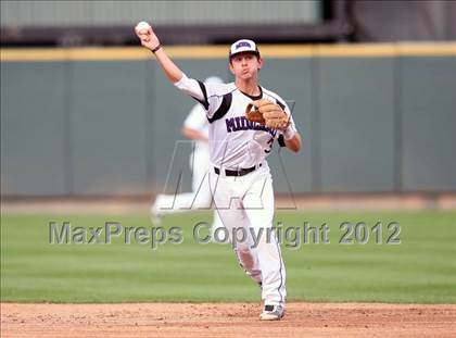 Thumbnail 1 in Midland vs. Southlake Carroll (Rock Hardball Classic) photogallery.