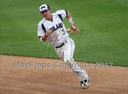 Thumbnail 2 in Midland vs. Southlake Carroll (Rock Hardball Classic) photogallery.