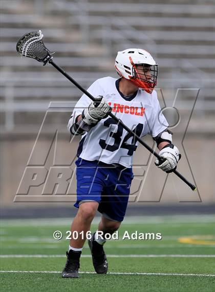 Thumbnail 3 in Lincoln vs Millard West photogallery.