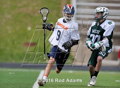 Thumbnail 3 in Lincoln vs Millard West photogallery.