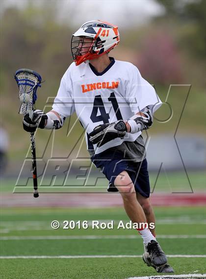 Thumbnail 1 in Lincoln vs Millard West photogallery.
