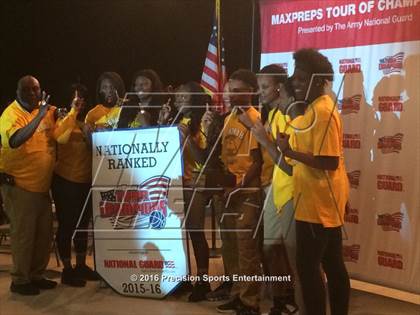 Thumbnail 3 in Wenonah TOC Ceremony photogallery.