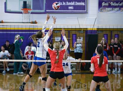 Thumbnail 1 in Dana Hills vs. Orange Lutheran (Durango Fall Classic) photogallery.