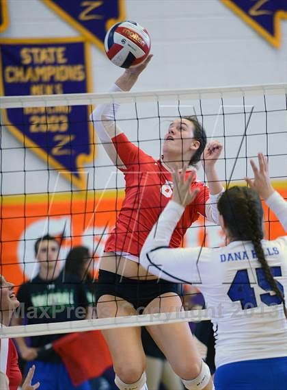 Thumbnail 1 in Dana Hills vs. Orange Lutheran (Durango Fall Classic) photogallery.