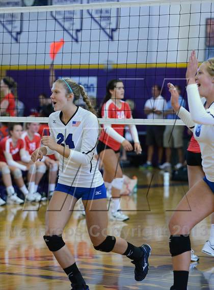 Thumbnail 2 in Dana Hills vs. Orange Lutheran (Durango Fall Classic) photogallery.