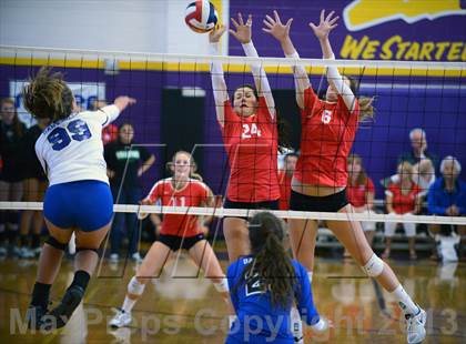 Thumbnail 2 in Dana Hills vs. Orange Lutheran (Durango Fall Classic) photogallery.