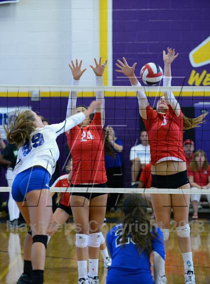 Thumbnail 2 in Dana Hills vs. Orange Lutheran (Durango Fall Classic) photogallery.
