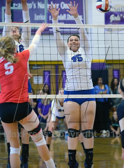 Thumbnail 2 in Dana Hills vs. Orange Lutheran (Durango Fall Classic) photogallery.