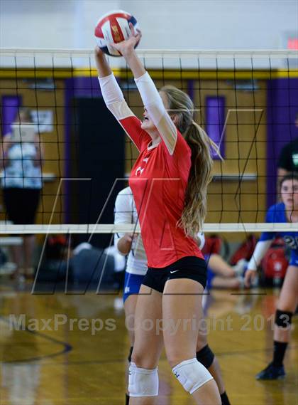 Thumbnail 2 in Dana Hills vs. Orange Lutheran (Durango Fall Classic) photogallery.