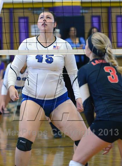 Thumbnail 1 in Dana Hills vs. Orange Lutheran (Durango Fall Classic) photogallery.