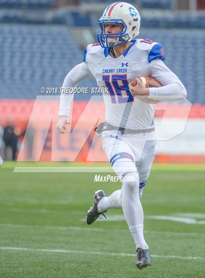 Thumbnail 2 in Cherry Creek vs. Valor Christian (CHSAA 5A Final) photogallery.