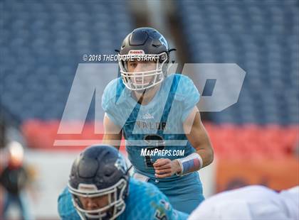 Thumbnail 3 in Cherry Creek vs. Valor Christian (CHSAA 5A Final) photogallery.