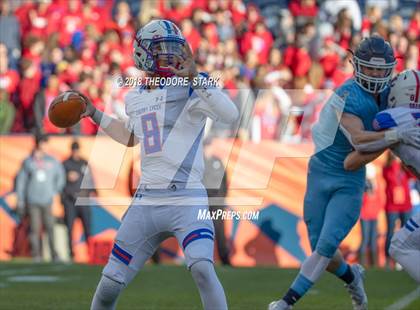 Thumbnail 3 in Cherry Creek vs. Valor Christian (CHSAA 5A Final) photogallery.