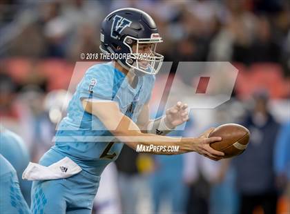 Thumbnail 1 in Cherry Creek vs. Valor Christian (CHSAA 5A Final) photogallery.