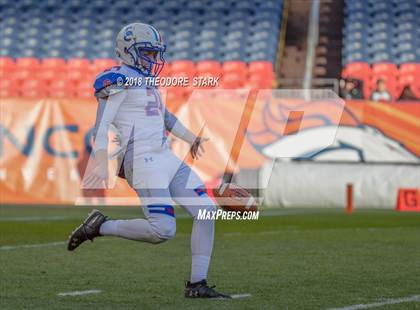 Thumbnail 2 in Cherry Creek vs. Valor Christian (CHSAA 5A Final) photogallery.