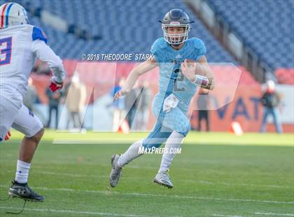 Thumbnail 2 in Cherry Creek vs. Valor Christian (CHSAA 5A Final) photogallery.