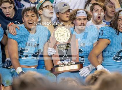 Thumbnail 2 in Cherry Creek vs. Valor Christian (CHSAA 5A Final) photogallery.