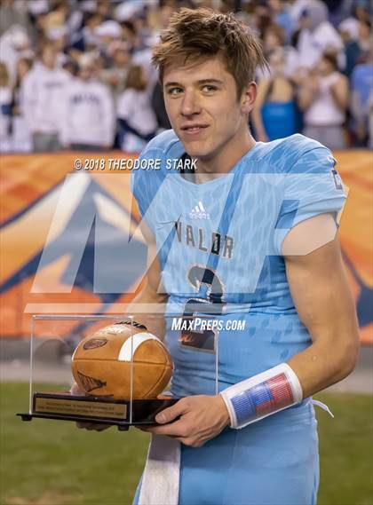 Thumbnail 1 in Cherry Creek vs. Valor Christian (CHSAA 5A Final) photogallery.