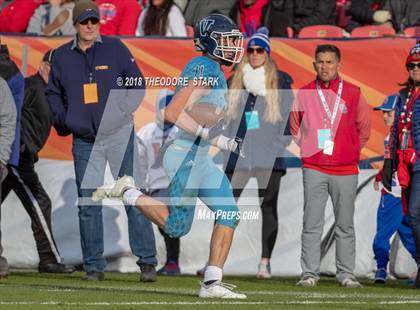 Thumbnail 2 in Cherry Creek vs. Valor Christian (CHSAA 5A Final) photogallery.
