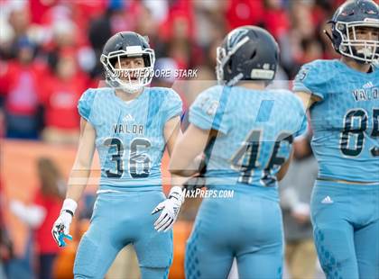 Thumbnail 1 in Cherry Creek vs. Valor Christian (CHSAA 5A Final) photogallery.