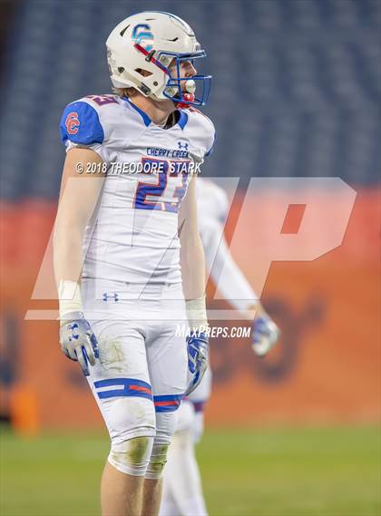 Thumbnail 3 in Cherry Creek vs. Valor Christian (CHSAA 5A Final) photogallery.