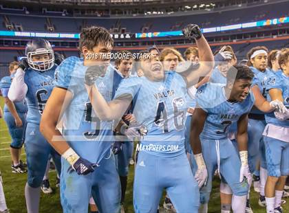 Thumbnail 1 in Cherry Creek vs. Valor Christian (CHSAA 5A Final) photogallery.
