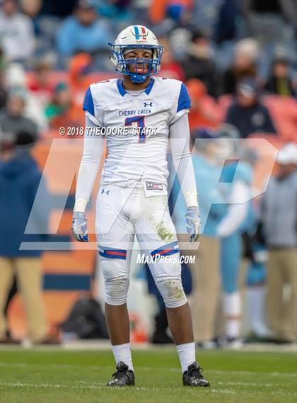 Thumbnail 1 in Cherry Creek vs. Valor Christian (CHSAA 5A Final) photogallery.
