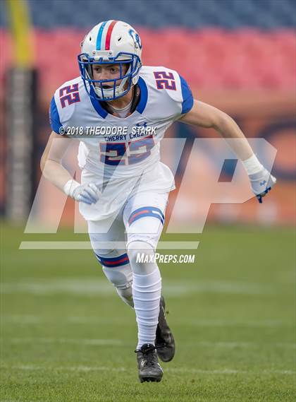 Thumbnail 1 in Cherry Creek vs. Valor Christian (CHSAA 5A Final) photogallery.