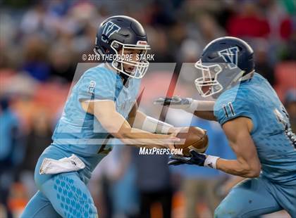 Thumbnail 2 in Cherry Creek vs. Valor Christian (CHSAA 5A Final) photogallery.