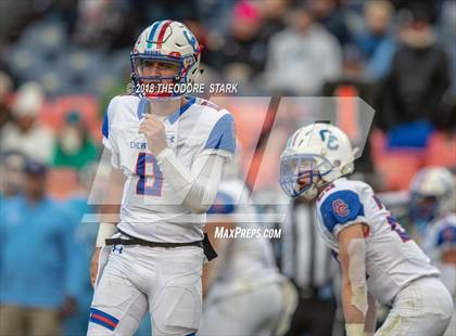 Thumbnail 1 in Cherry Creek vs. Valor Christian (CHSAA 5A Final) photogallery.