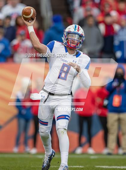 Thumbnail 1 in Cherry Creek vs. Valor Christian (CHSAA 5A Final) photogallery.
