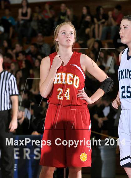 Thumbnail 3 in Chico vs. Pleasant Valley (CIF NS D2 Final) photogallery.