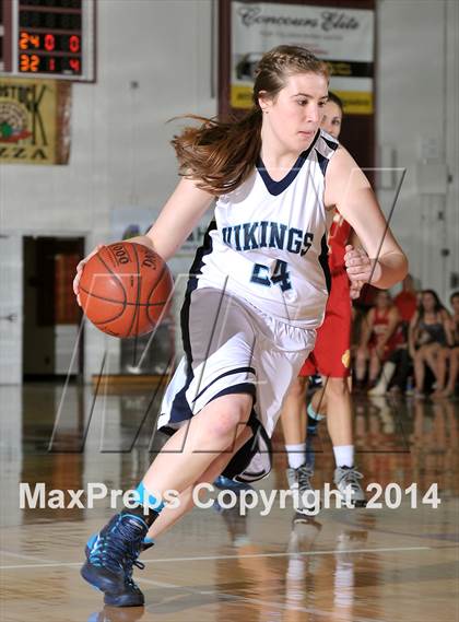 Thumbnail 2 in Chico vs. Pleasant Valley (CIF NS D2 Final) photogallery.