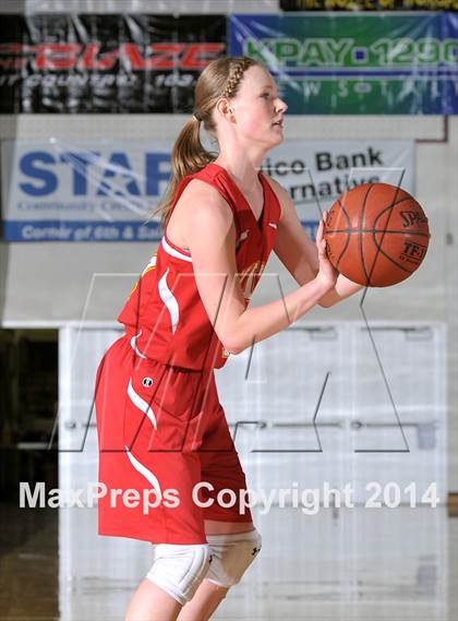 Thumbnail 2 in Chico vs. Pleasant Valley (CIF NS D2 Final) photogallery.