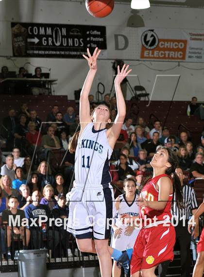 Thumbnail 2 in Chico vs. Pleasant Valley (CIF NS D2 Final) photogallery.